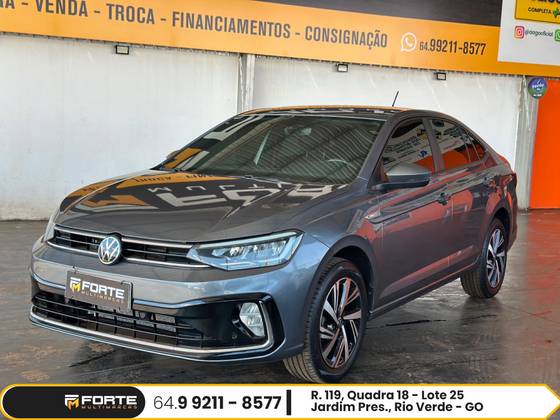 VOLKSWAGEN VIRTUS 1.0 200 TSI HIGHLINE AUTOMÁTICO